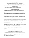 Essay-Design Form, Student Worksheet or Teacher Demo of ar