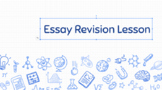 Essay Feedback Lesson Template 