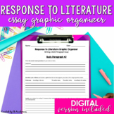 Essay Graphic Organizer - DIGITAL and PRINT