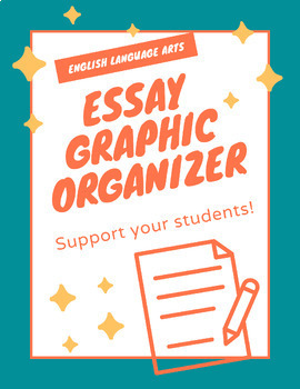Preview of Essay Graphic Organizer (MLA Format)
