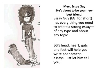 Preview of Essay Guy: A Writer's Guide and Friend