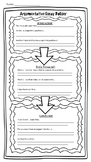 Essay Map for Special Education Students - Argumentative