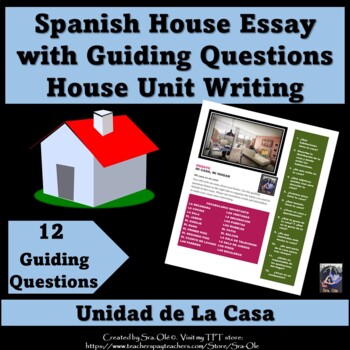 mi casa essay in spanish