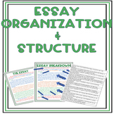 Essay Organization and Structure Activity (Reverse Mapping)