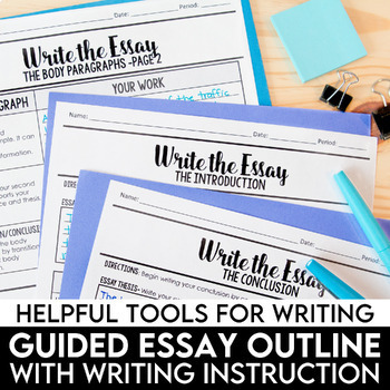 guided writing essay examples