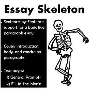 essay skeleton outline