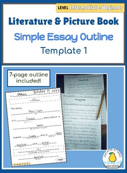 writing a book outline template