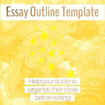 Preview of Essay Outline Template