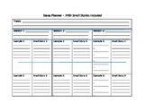 Essay Planner / Idea Organizer