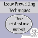 Essay Prewriting Techniques