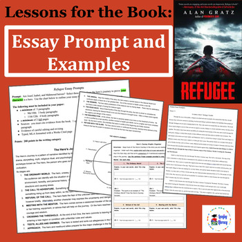 essay on the book refugee