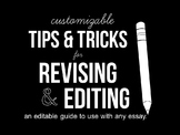 Essay Revision Checklist - Tips & Tricks for Revising Any 