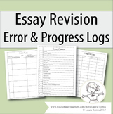 Essay Revision - Error and Progress Logs