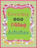 Essay Revision and Editing Menu Using Ratiocination (color