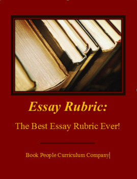 Preview of Best Essay Rubric EVER!