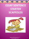 Essay Sentence Starter SCAFFOLD