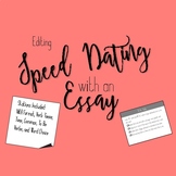 Essay Speed Dating