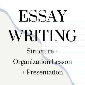 Preview of Essay Structure/Organization: Introductions, Body Paragraphs, Conclusions