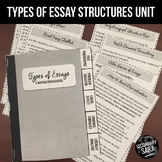 Essay Structure Unit & Flipbook: Cause/Effect, Problem/Sol