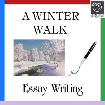 Preview of Essay Writing: A Winter Walk (by H. D. Thoreau)