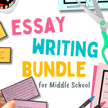 Preview of Fun Essay Writing Activities for Middle School