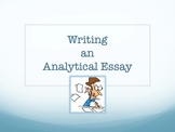 Essay Writing - Analytical