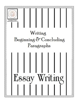 writing beginning essay
