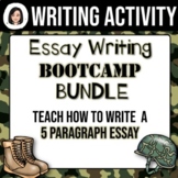 Essay Writing Boot Camp Bundle (Distance Learning)