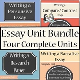 persuasive essay unit