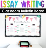 Essay Writing Characteristics Bulletin Board