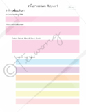 Essay Writing Colour Coded Graphic Organizer