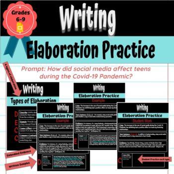 teaching elaboration essay writing