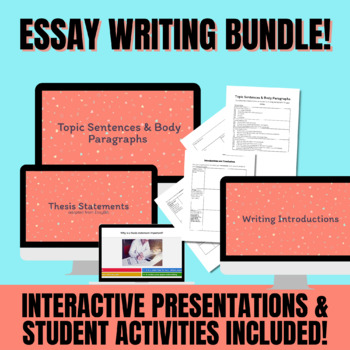 interactive essay writing