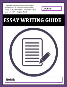 Preview of Essay Writing Guide: 5 Paragraphs & Beyond