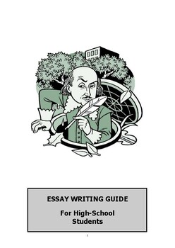 Preview of Essay Writing Guide / For High-School Students