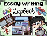 Essay Writing Lapbook-4 Square Templates