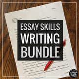 Essay Writing Mega Bundle: ALL of my Current and Future Es