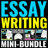 Essay Writing Mini-BUNDLE | Cheat Sheet, Fan Book, Graphic