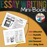 Essay Writing Mini-Book (A Perfect Addition to an ELA Inte