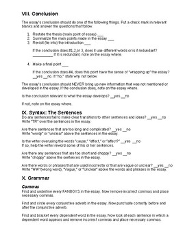 cause and effect essay phrases