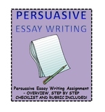 Essay Writing: Persuasive Assignment