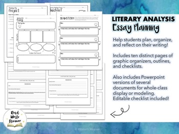 Literary Analysis Paper Example