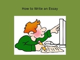 Essay Writing PowerPoint