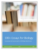 Essay Writing Prompts: Biology (100+)!