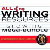 Writing Resources Bundle Argument Expository Narrative Journalism