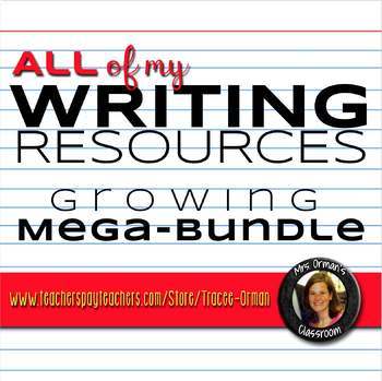 Preview of Writing Resources Bundle Argument Expository Narrative Journalism