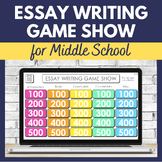 Essay Writing Skills Review Game Show | Middle School
