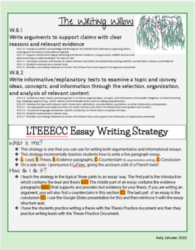write an essay on strategy