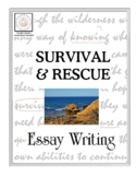 Essay Writing: Survival and Rescue