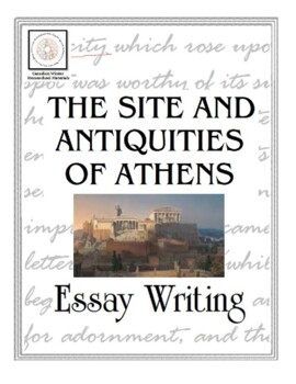 Preview of Essay Writing: The Site and Antiquities of Athens